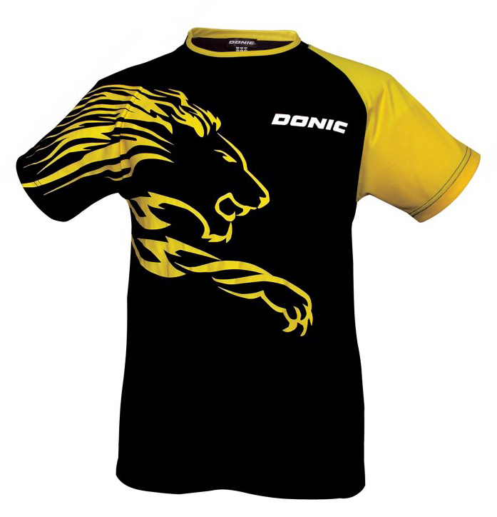 Donic Lion Black/Yellow